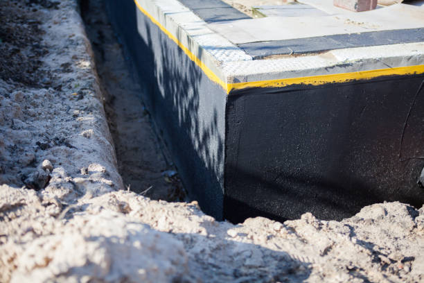 SJ Waterproofing Pros completing home waterproofing near Cayuga, IN
