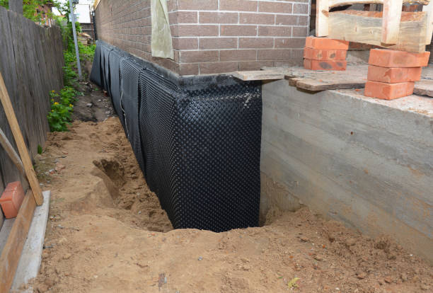 Expert waterproofing evaluation at a Cayuga, IN property